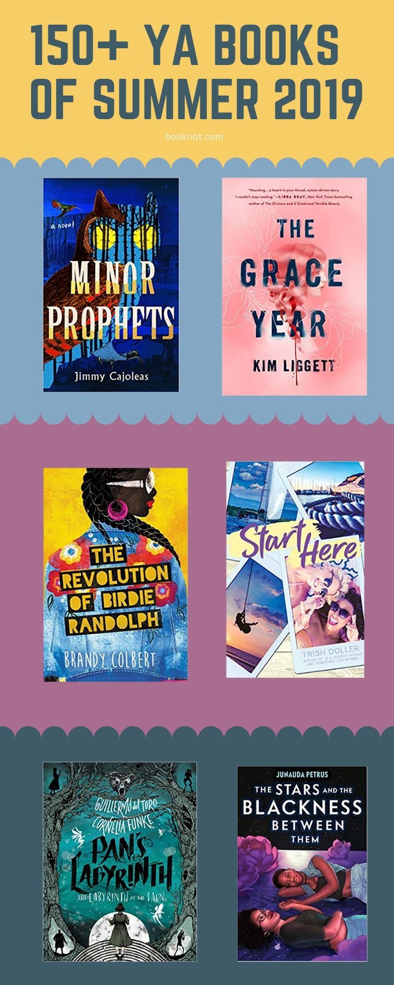 Summer 2019 YA books hitting shelves. Dig into some delicious YA summer reads! book lists | YA books | summer 2019 YA books | new ya books | young adult books | young adult books summer 2019 | #YALit | YA booklists