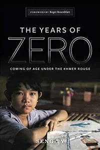 The Years of Zero by Seng Ty cover
