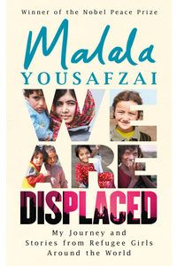 We Are Displaced book cover