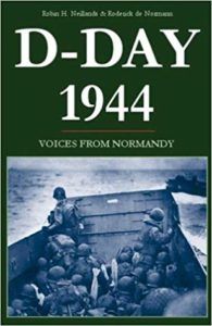 D-Day Voices from Normandy Book Cover