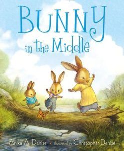 Bunny in the Middle by Anika A. Denise
