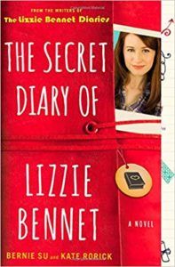 Cover of the Secret Diary of Lizzie Bennet by Bernie Su and Kate Rorick