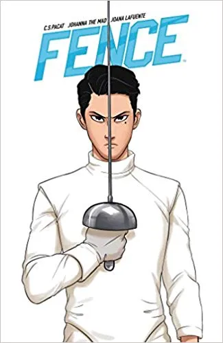 Fence Graphic Novel Cover