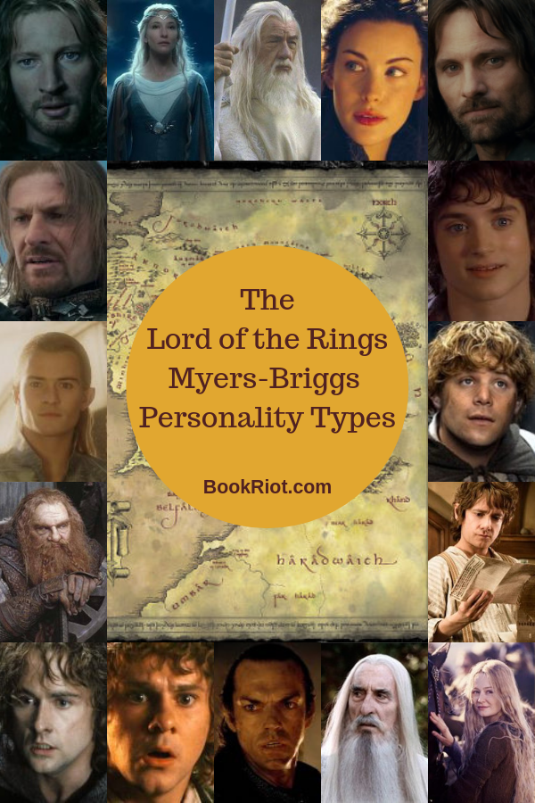 Your Guide To The Lord Of The Rings Myers-Briggs Personality Types 