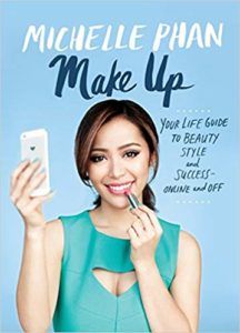 Cover of Make Up by Michelle Phan beauty YouTuber book