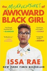 Misadventures of Awkward Black Girl by Issa Rae cover essay collections by YouTubers