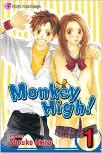 Cover of Monkey High!
