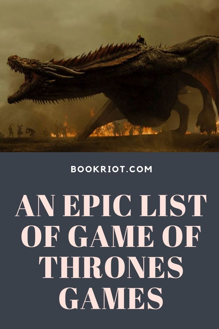 Winter is coming, and you'll want to be ready with these incredible GAME OF THRONES games. game of thrones | game of thrones games | games for game of thrones fans | bookish games