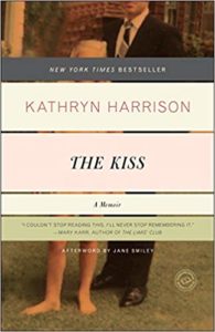 kathryn harrison the kiss horror memoir book cover