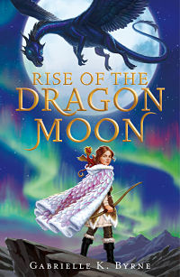 Rise Of The Dragon Moon book cover