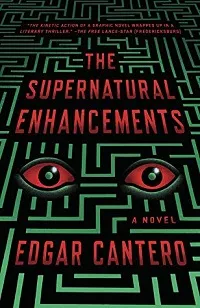 the supernatural enhancements by edgar cantero cover haunted house books