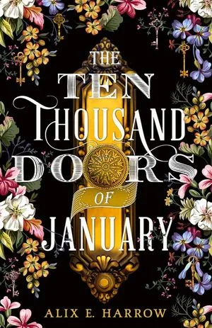 cover of The Ten Thousand Doors of January