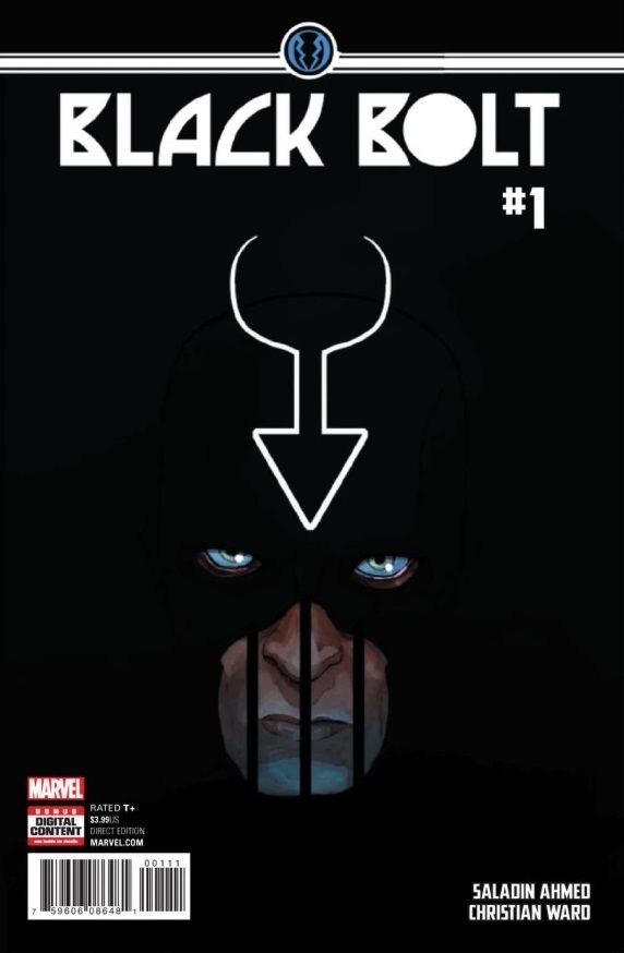 Black Bolt #1