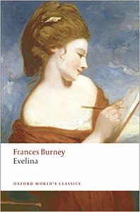 Evelina by Rances Burney