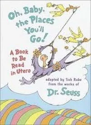 Oh the Places You'll Go Book Cover