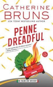 Penne Dreadful (Italian Chef Mysteries #1) by Catherine Bruns