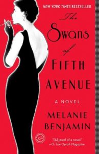 The Swans of Fifth Avenue by Melanie Benjamin Cover
