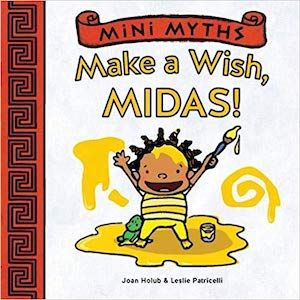 the cover of Make a Wish, Midas!