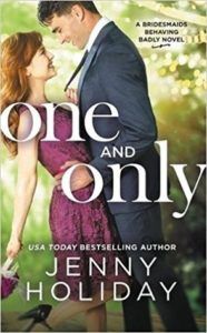 cover of one and only by jenny holiday