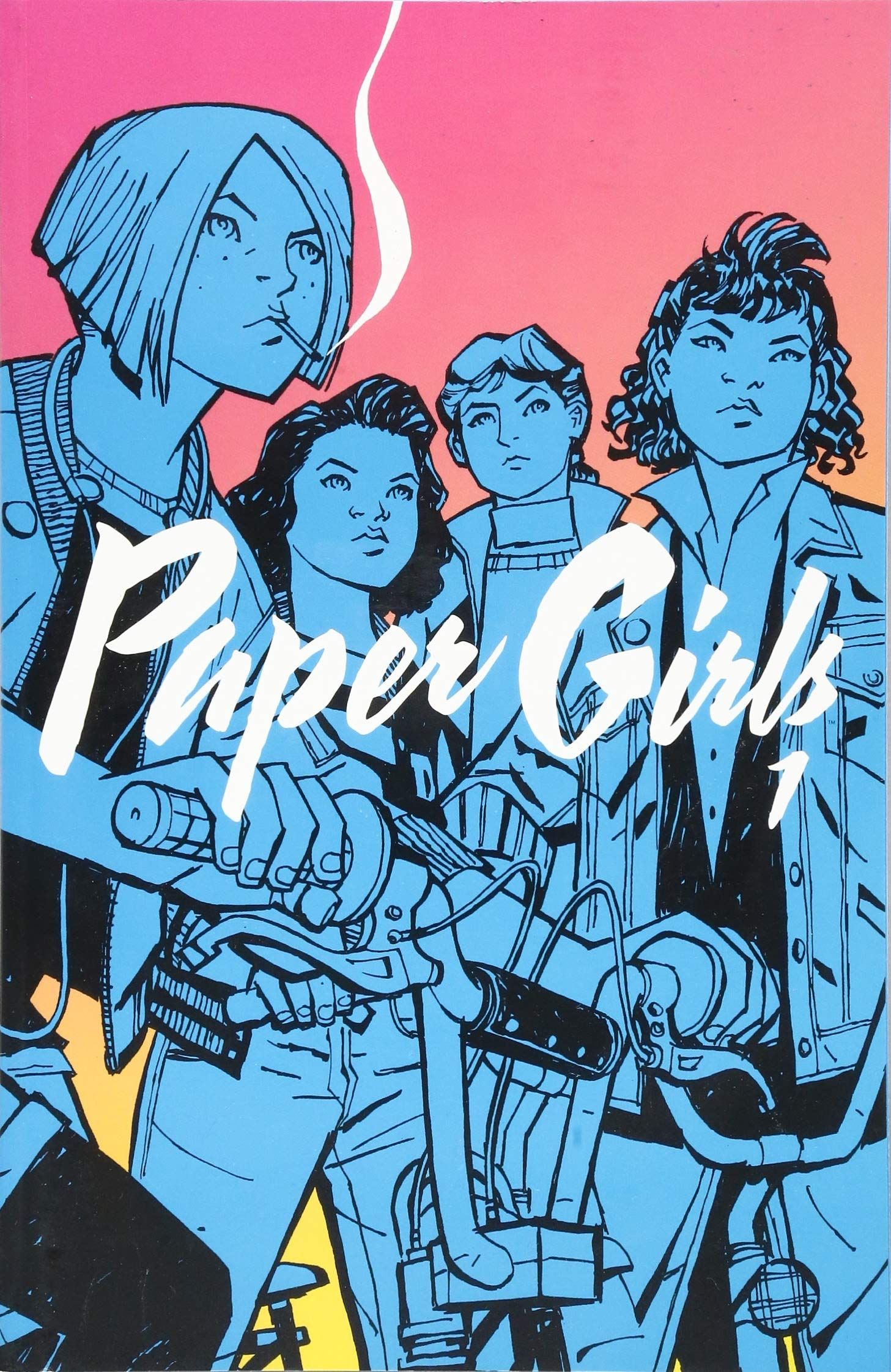 Paper Girls book cover