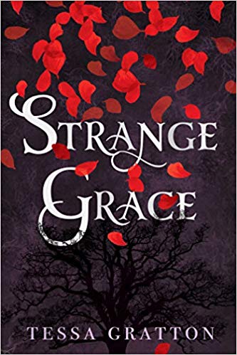 Strange Grace by Tessa Gratton Cover