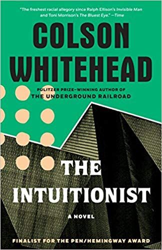 the intuitionist cover image