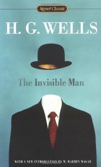 The Invisible Man Book Cover