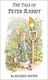 The Tale of Peter Rabbit Book Cover