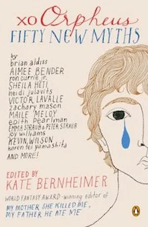 the cover of xo Orpheus