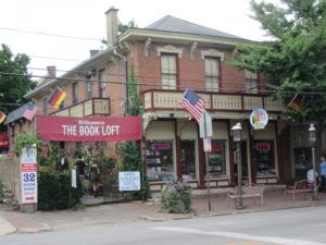 The Book Loft exterior, courtesy of Anthony Rau