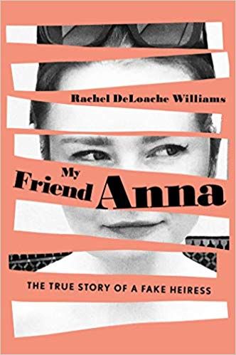 cover of My Friend Anna gyby Rachel DeLoache Williams