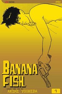 Banana Fish volume 1 cover - Akimi Yoshida