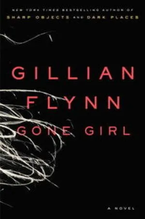 the cover of Gone Girl