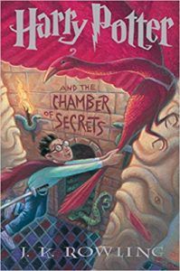 Harry Potter and the Chamber of Secrets Book Cover