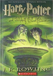 Harry Potter and the Half-Blood Prince Book Cover