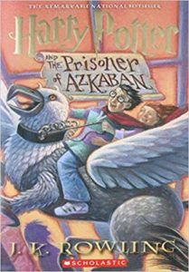 Harry Potter and the Prisoner of Azkaban Book Cover