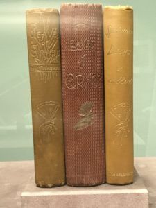 Whitman leatherbound books