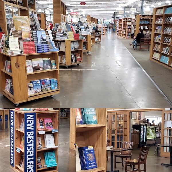 Dallas Literary Scene: Half Price Books Flagship Store