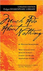 Much Ado About Nothing by William Shakespeare Cover