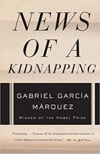 News of a Kidnapping by Gabriel Garcia Marquez cover