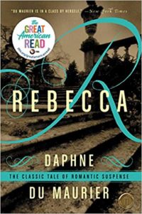 Rebecca by Daphne Du Maurier cover