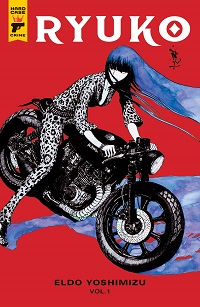 Ryuko volume 1 cover - Eldo Yoshimizu