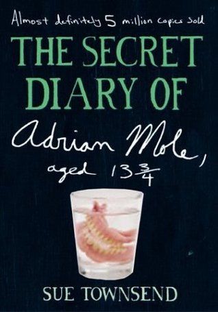 cover for the secret diary of adrian mole