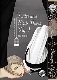 Twittering Birds Never Fly volume 1 cover - Kou Yoneda
