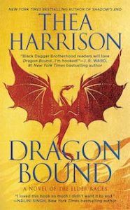 Shifter romance book cover image of Dragon Bound by Thea Harrison