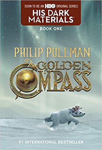 his dark materials golden compass book cover phillip pullman steampunk
