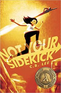 Not Your Sidekick by CB Lee cover