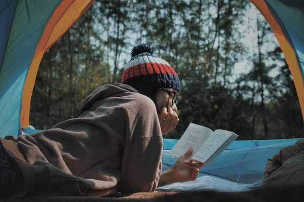 A Book Nerd's Guide to Camping and the Great Outdoors | Book Riot