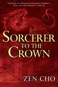 book cover sorcerer to the crown