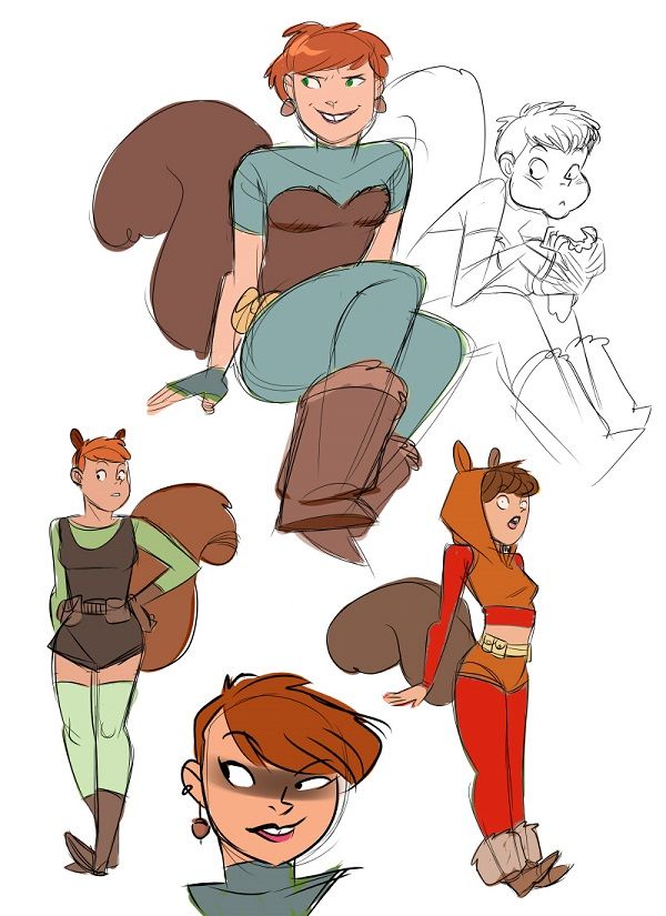 Squirrel Girl cosplay